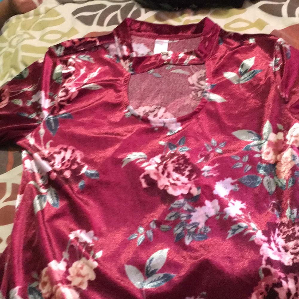 Long sleeve top